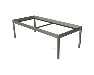 Soporte para bandeja negra 0.6 x 0.6 m