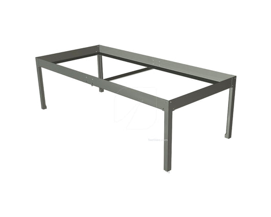 Soporte para bandeja negra 0.6 x 0.6 m