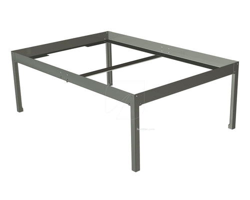 Soporte para bandeja negra 0.6 x 0.6 m