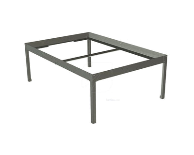 Soporte para bandeja negra 0.6 x 0.6 m