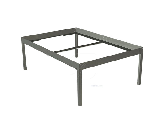 Soporte para bandeja negra 0.6 x 0.6 m