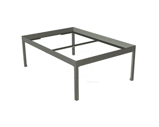 Soporte para bandeja negra 0.6 x 0.6 m