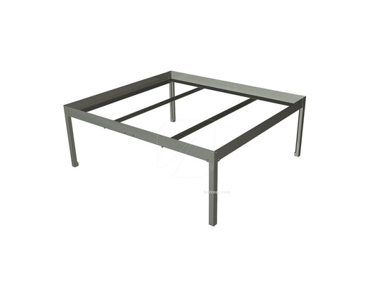 Soporte para bandeja negra 0.6 x 0.6 m
