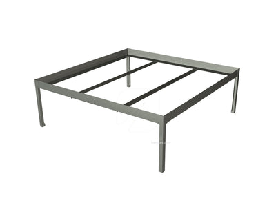 Soporte para bandeja negra 0.6 x 0.6 m