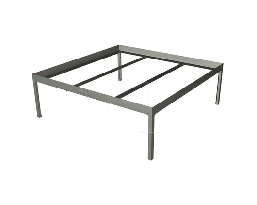 Soporte para bandeja negra 0.6 x 0.6 m