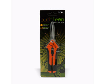 Tijera punta curva bud clean