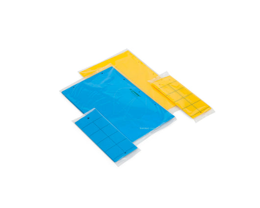 Trampas adhesivas azules 10 x 25 10 laminas