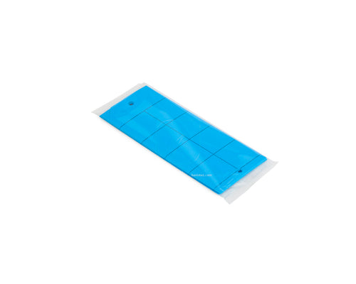 Trampas adhesivas azules 10 x 25 10 laminas
