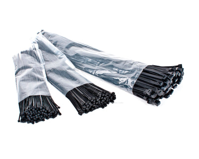 Brida negra (100 uds)