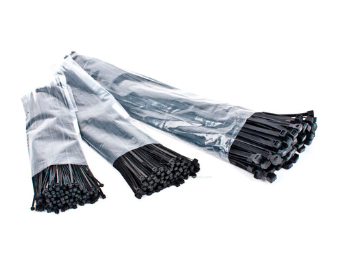 Brida negra (100 uds)