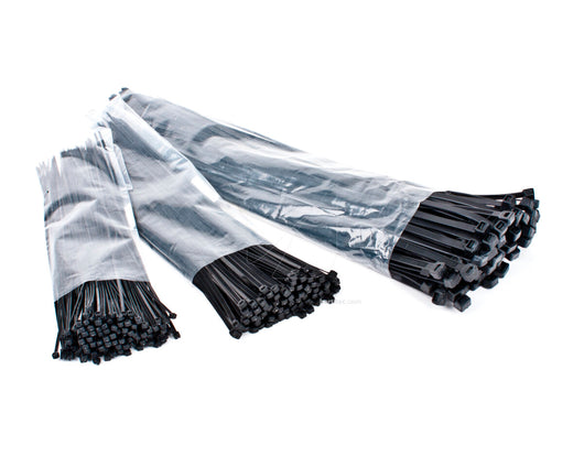 Brida negra (100 uds)