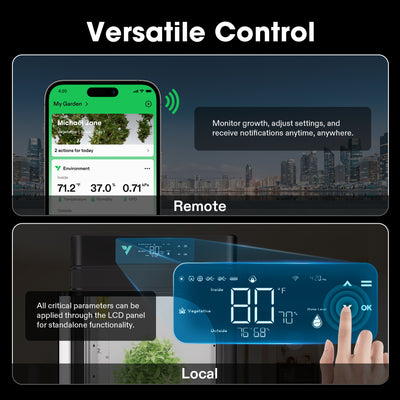 Vgrow smart grow box vivosun