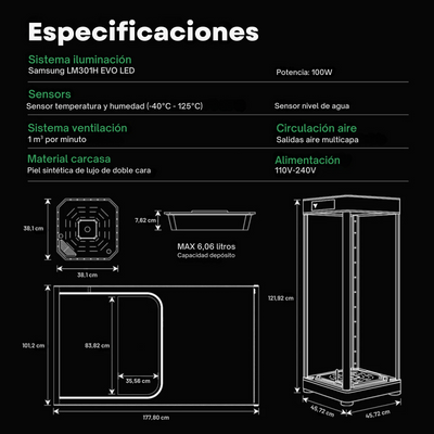Vgrow smart grow box vivosun