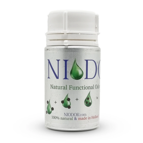 Aceite natural funcional eliminador de olores niodor