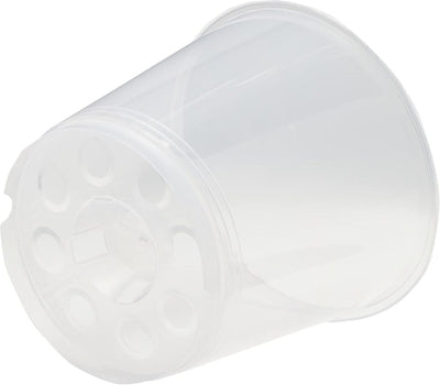 Clear 9cm orchid pots