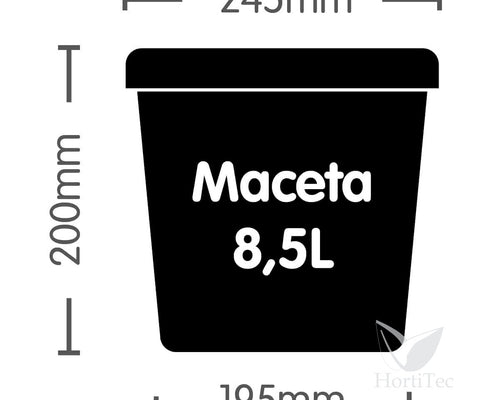 Maceta autopot 8.5 l