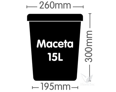 Maceta autopot 8.5 l