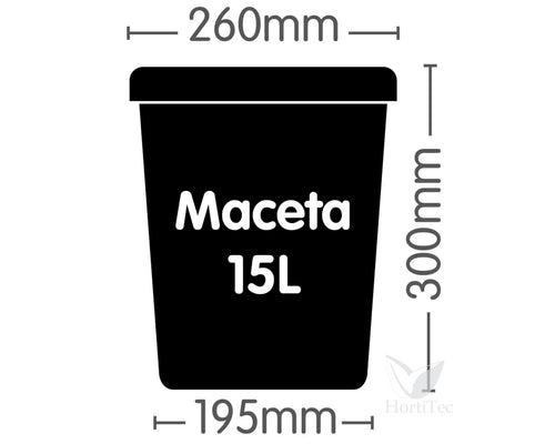 Maceta autopot 8.5 l