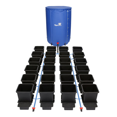 Autopot 24 pot system 9mm con tanque 400 l