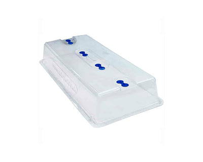 Cubierta transparente easy2propagate con 4 respiradores autopot