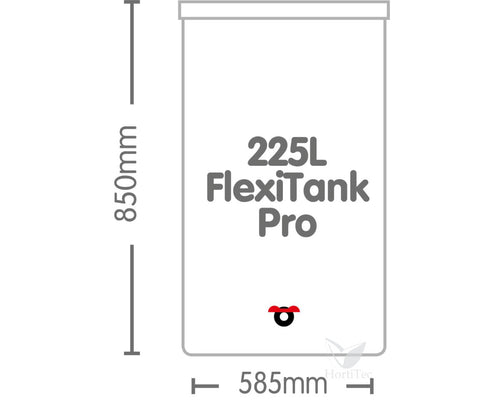 Deposito autopot flexitank pro blanco
