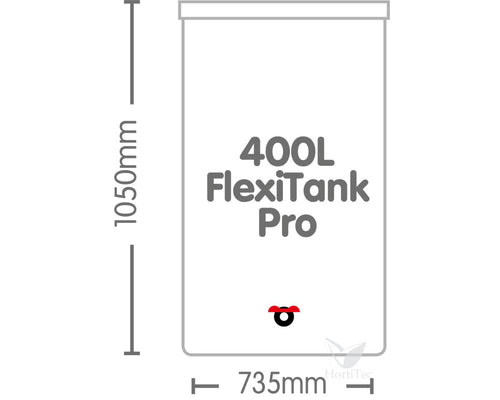 Deposito autopot flexitank pro blanco