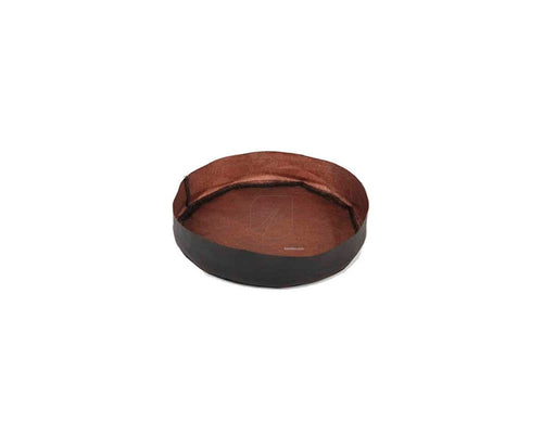 Funda control de raices cobre redonda para xl pot