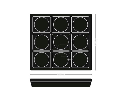 Bandeja auto9 xl autopot
