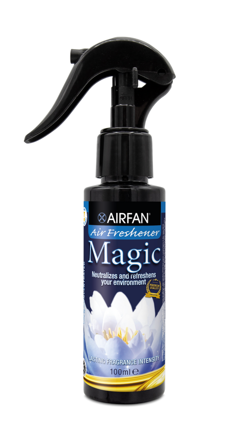 Magic 100 ml spray 100% aceite neutralizador airfan