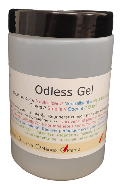 Gel fresa 0.9 kg odless