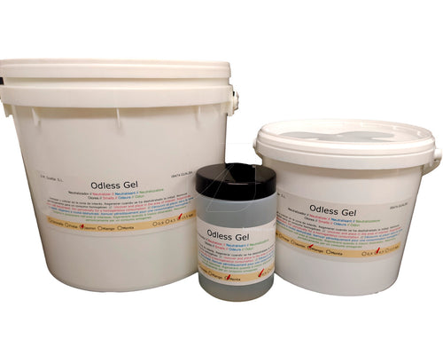 Odless gel menta 0.9 kg odless