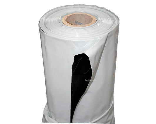 Plastico reflectante b/n grueso eg 2m x 100m x 125µm  easy grow