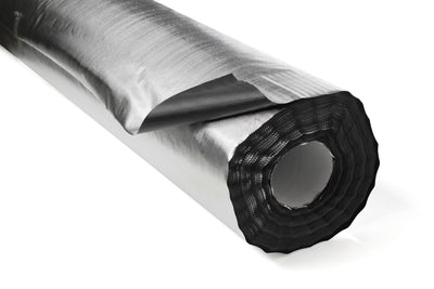 Plastico reflectante diamond/blanco 100 x 1.22 m vdl