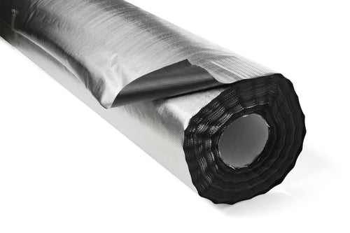 Plastico reflectante diamond/blanco 100 x 1.22 m vdl