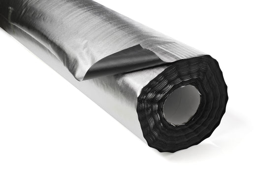 Plastico reflectante diamond/blanco 100 x 1.22 m vdl