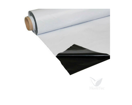 Plastico reflectante b/n 2m x25m x70µm easy grow