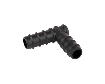 Codo para manguera 16mm autopot