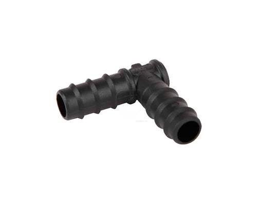 Codo para manguera 16mm autopot