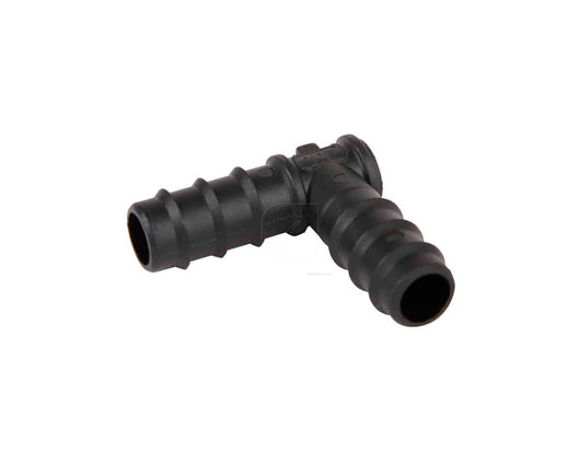Codo para manguera 16mm autopot