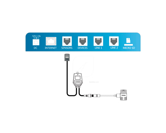 Fotocelula para sensor hydro-x (mbs-par)trolmaster