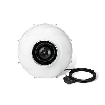 Extractor 125 mm whisperblower 360-460 m3/h 2 vel pk