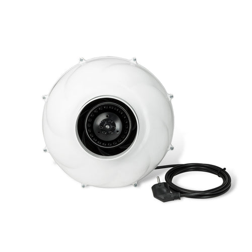 Extractor 125 mm whisperblower 360-460 m3/h 2 vel pk