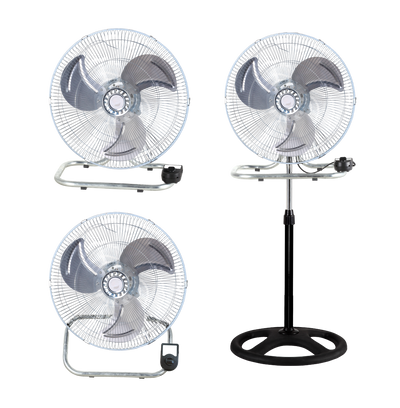 Ventilador 3 en 1 metal 50 cm (2 uds) vanguard hydroponics