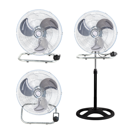 Ventilador 3 en 1 metal 50 cm (2 uds) vanguard hydroponics