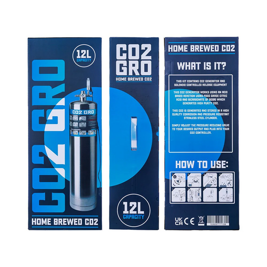 Co2 gro 12l diy co2 generation system (with solenoid)