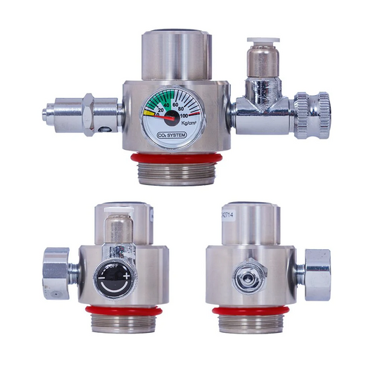 Co2 gro 12l diy co2 generation system (with solenoid)
