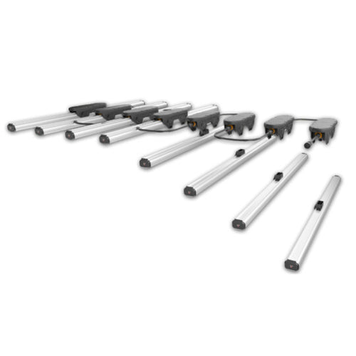 Controlador s canales model one led (tld-2) trolmaster