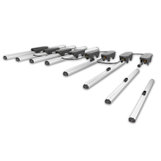 Controlador s canales model one led (tld-2) trolmaster