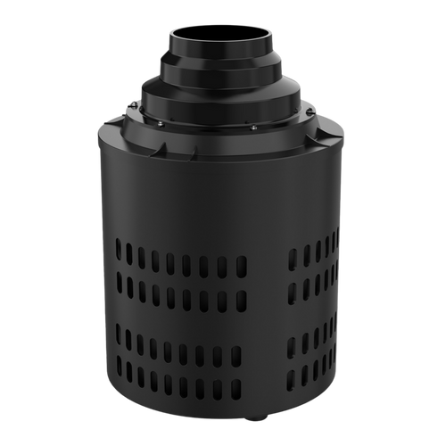Extractor ec con filtro incorporado boca 100/125/150 cyclon