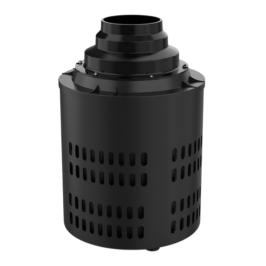 Extractor ec con filtro incorporado boca 100/125/150 cyclon